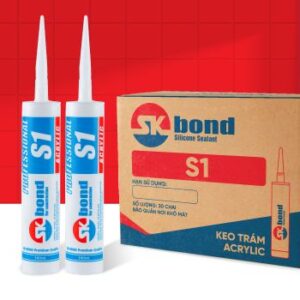 Keo trám acrylic S1 KINGBOND 300ML