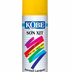SƠN XỊT MÀU VÀNG KOBE 218