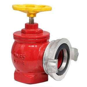 Van góc chữa cháy DN65