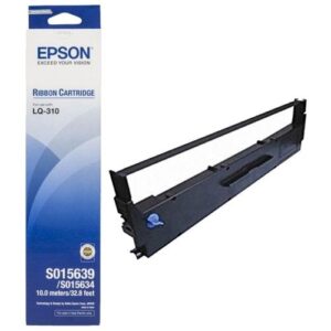 Băng mực in dùng cho máy in Epson LQ-310 S015634 màu đen