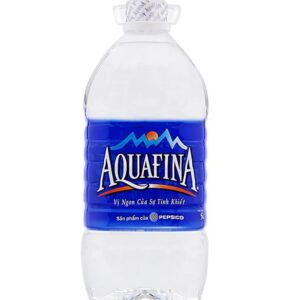 Nước khoáng Aquafina (350ml, 500ml, 1.5L, 5L)