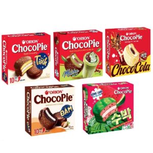 Bánh Chocopie các loại