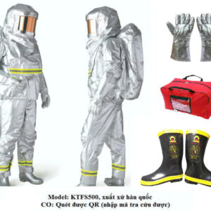 Bộ quần áo tráng bạc KTFS1500 KT FIRE